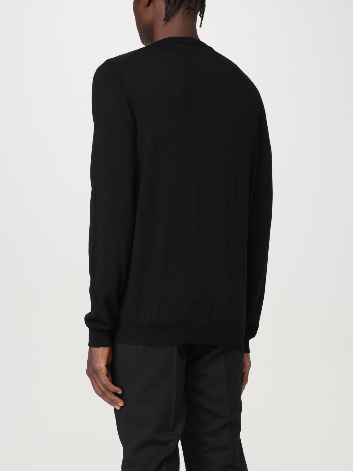 ZANONE SWEATER: Sweatshirt men Zanone, Black - Img 2