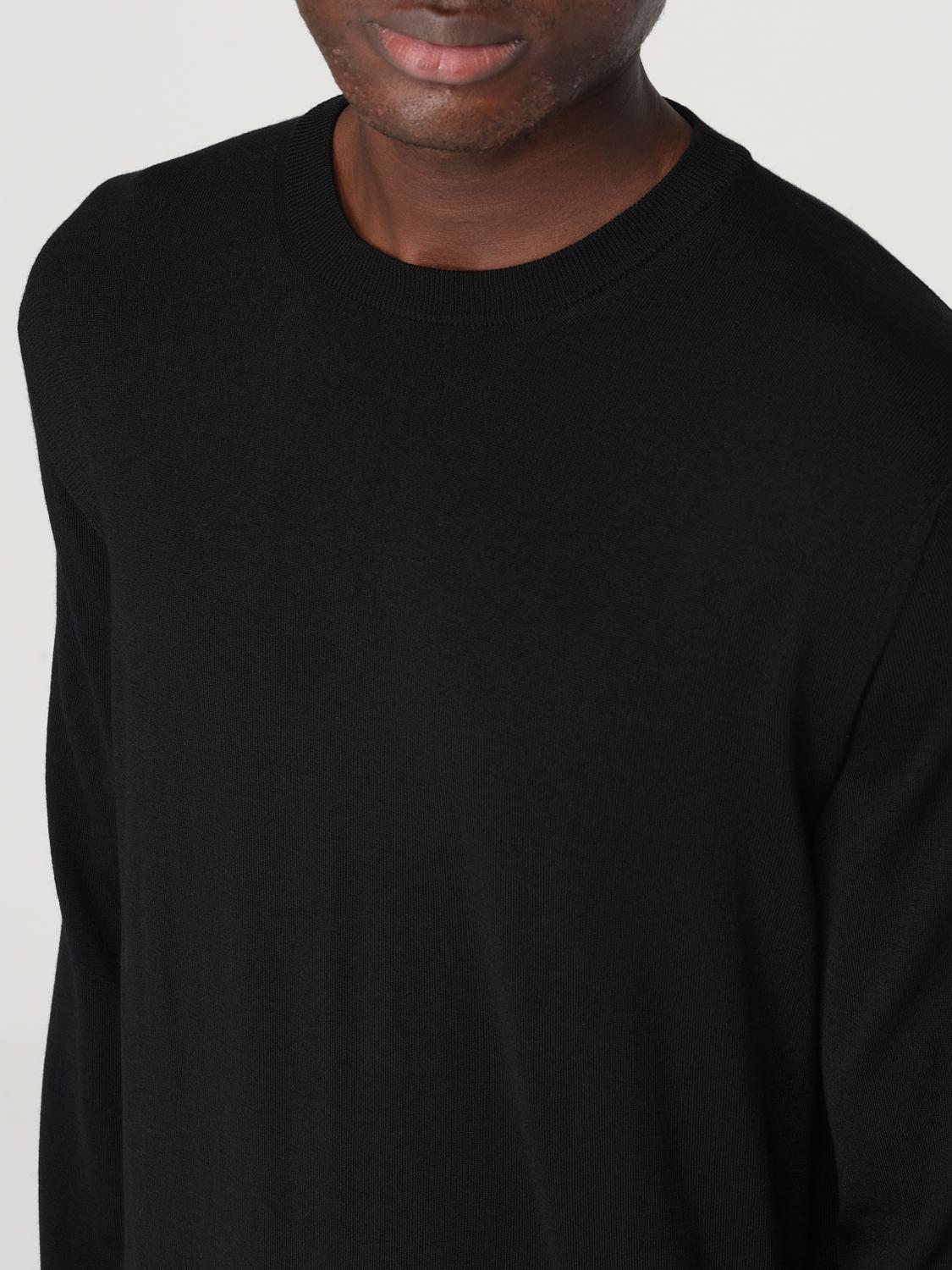 ZANONE SWEATER: Sweatshirt men Zanone, Black - Img 3