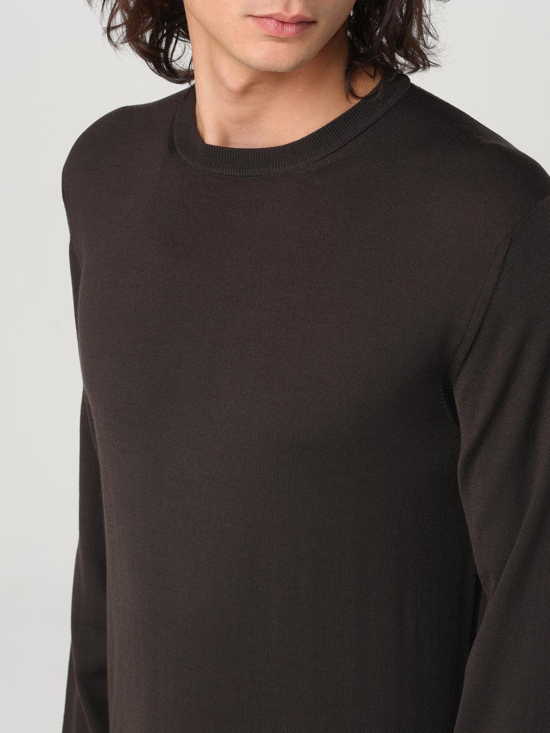 ZANONE PULLOVER: Sweatshirt herren Zanone, Braun - Img 3