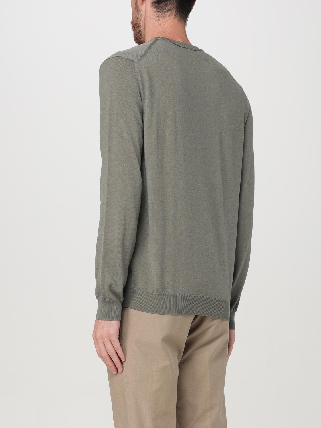 ZANONE SWEATER: Sweatshirt men Zanone, Olive - Img 2