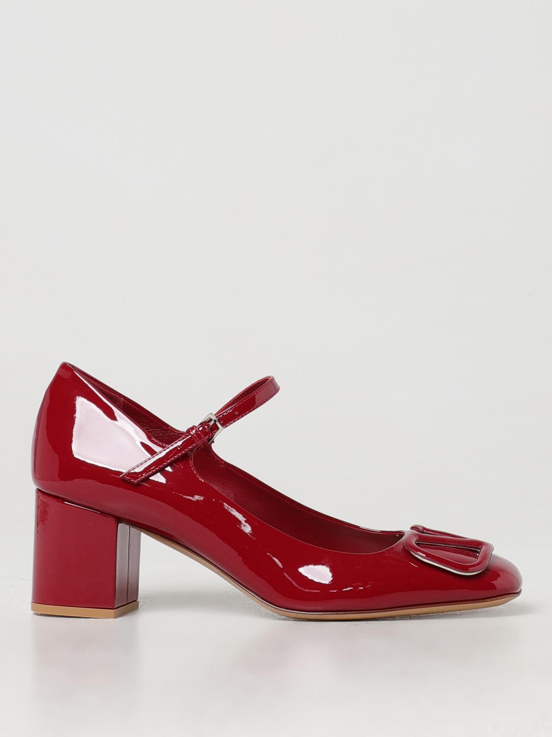 VALENTINO GARAVANI HIGH HEEL SHOES: Shoes woman Valentino Garavani, Red - Img 1