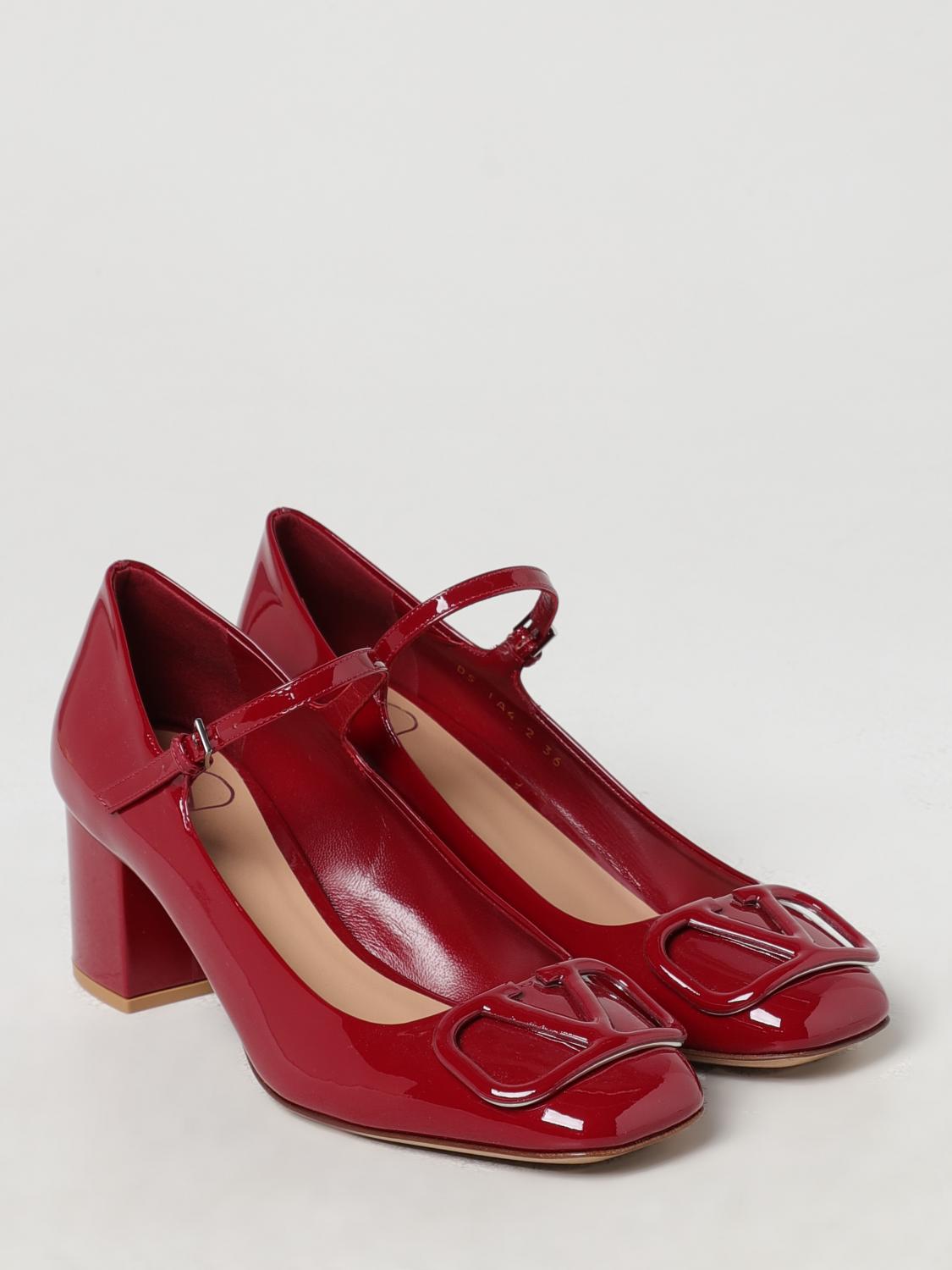 VALENTINO GARAVANI HIGH HEEL SHOES: Shoes woman Valentino Garavani, Red - Img 2