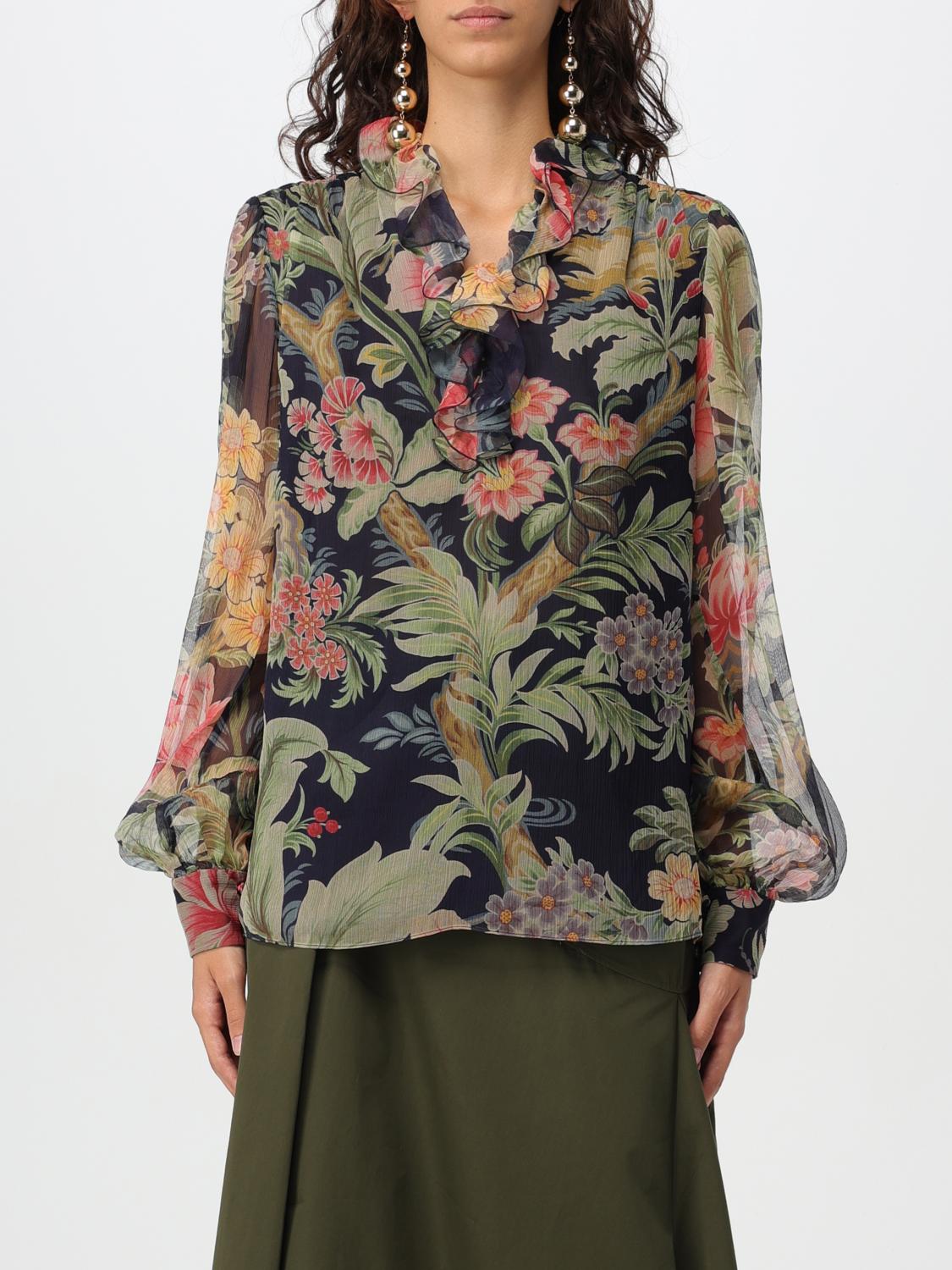 ETRO 탑: 탑 여성 Etro, 멀티컬러 - Img 1