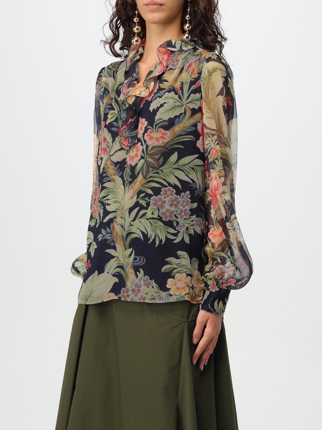 ETRO 탑: 탑 여성 Etro, 멀티컬러 - Img 4