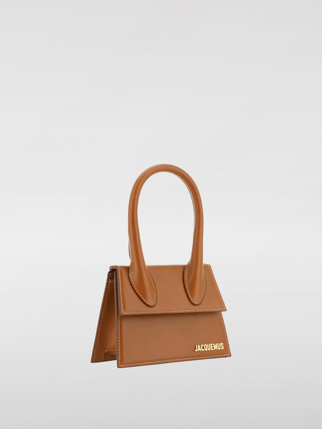 Jacquemus Shoulder bag woman - Brown | 22H213BA0023072 | GIGLIO.COM