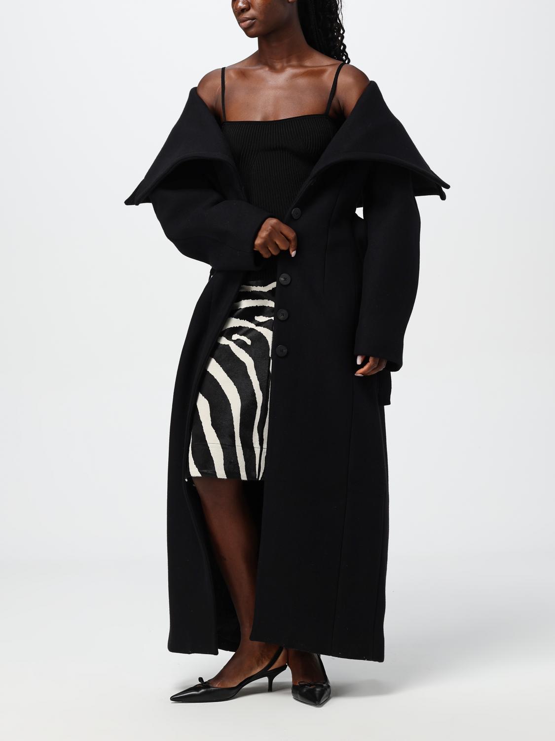 Jacquemus Coat woman - Black | 24H243C00751614 | GIGLIO.COM