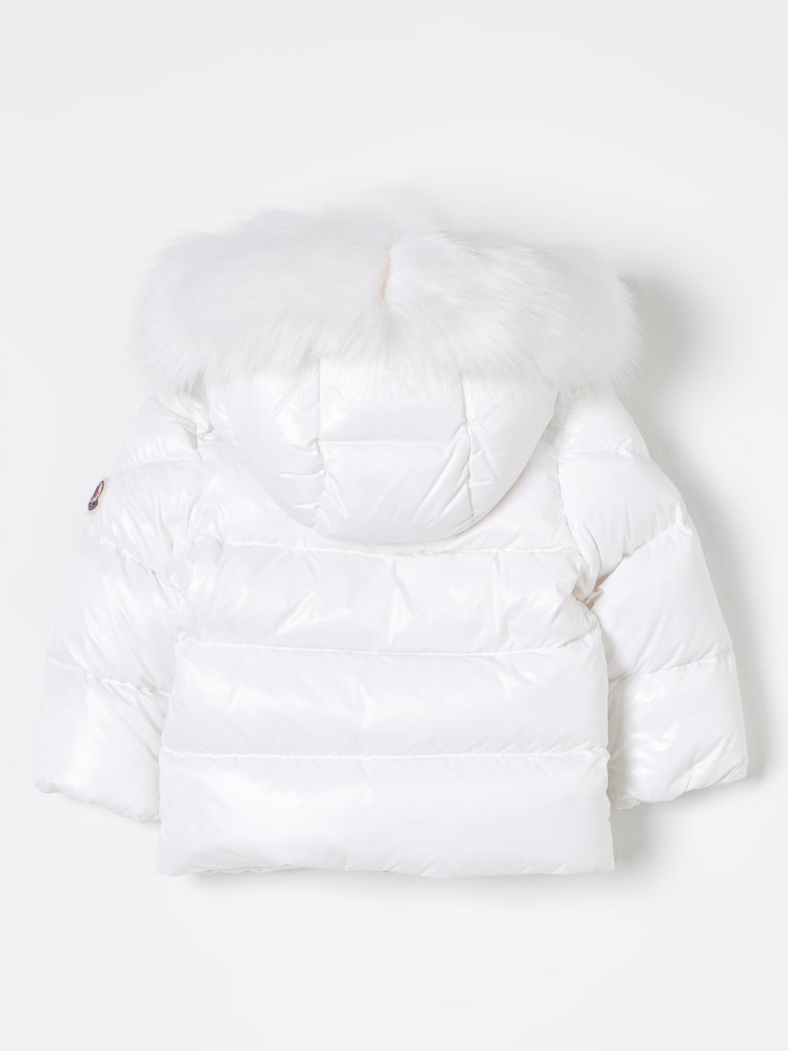 Moncler Jacket kids - White | 1A0000268950 | GIGLIO.COM