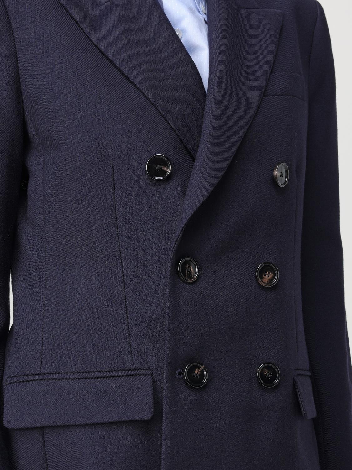 Ami Paris ジャケット レディース - ブルー | FBV217WV0026 | GIGLIO.COM