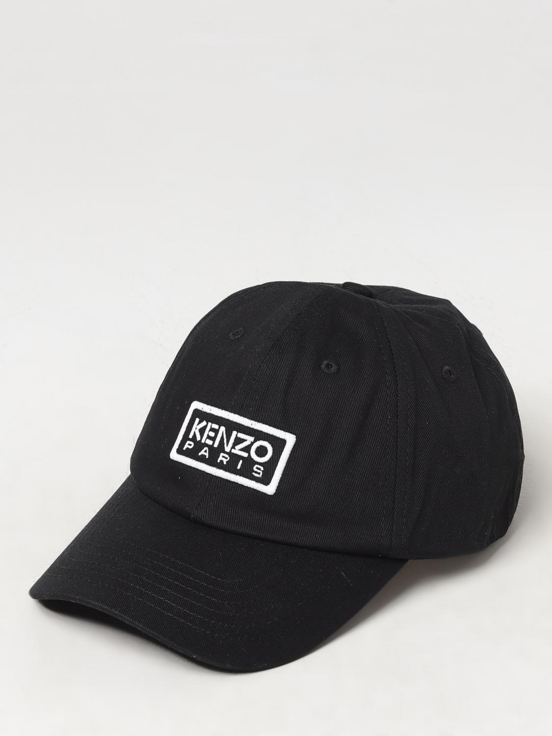 KENZO GORRO: Gorro hombre Kenzo, Negro - Img 1