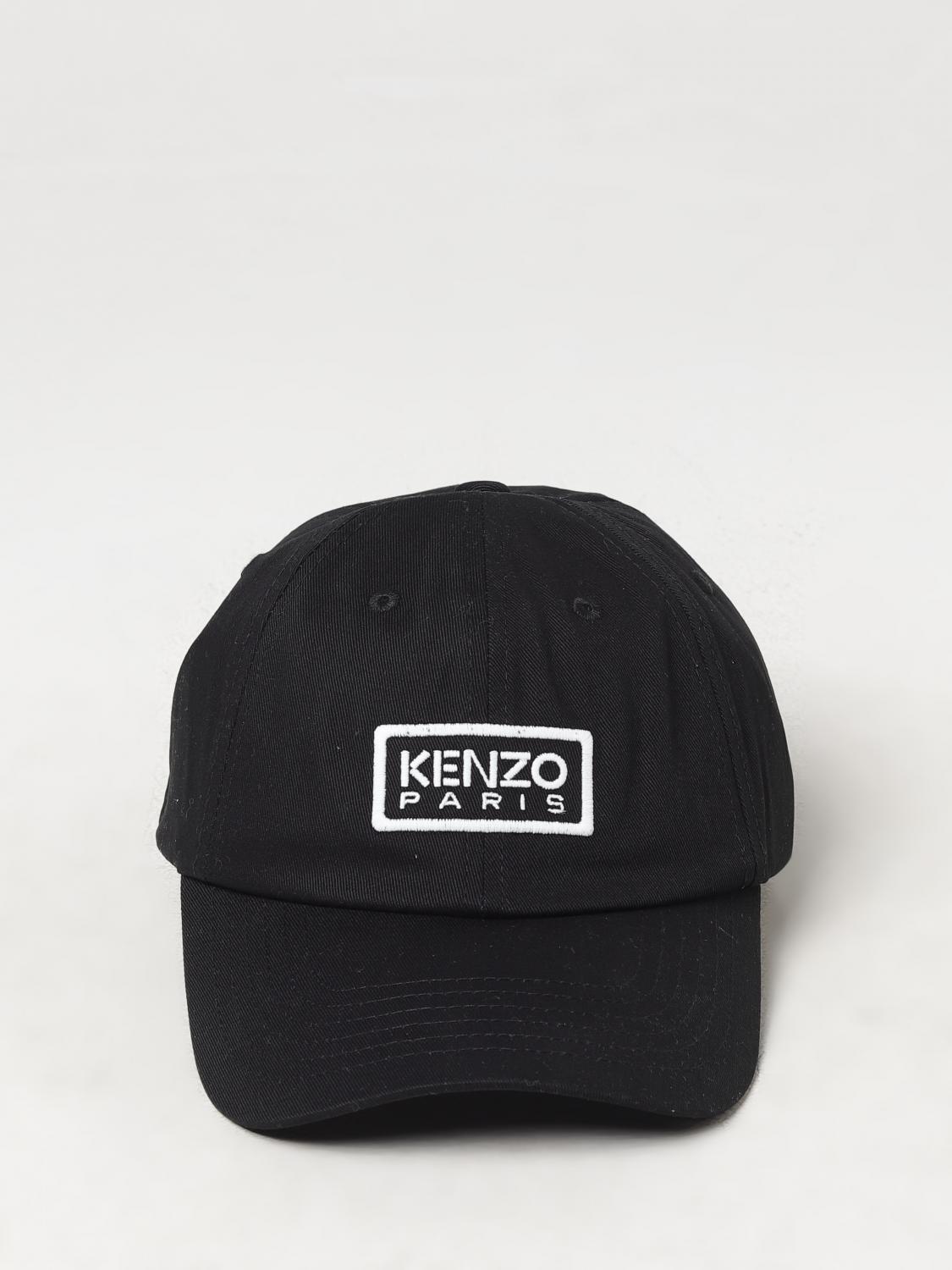 KENZO GORRO: Gorro hombre Kenzo, Negro - Img 2