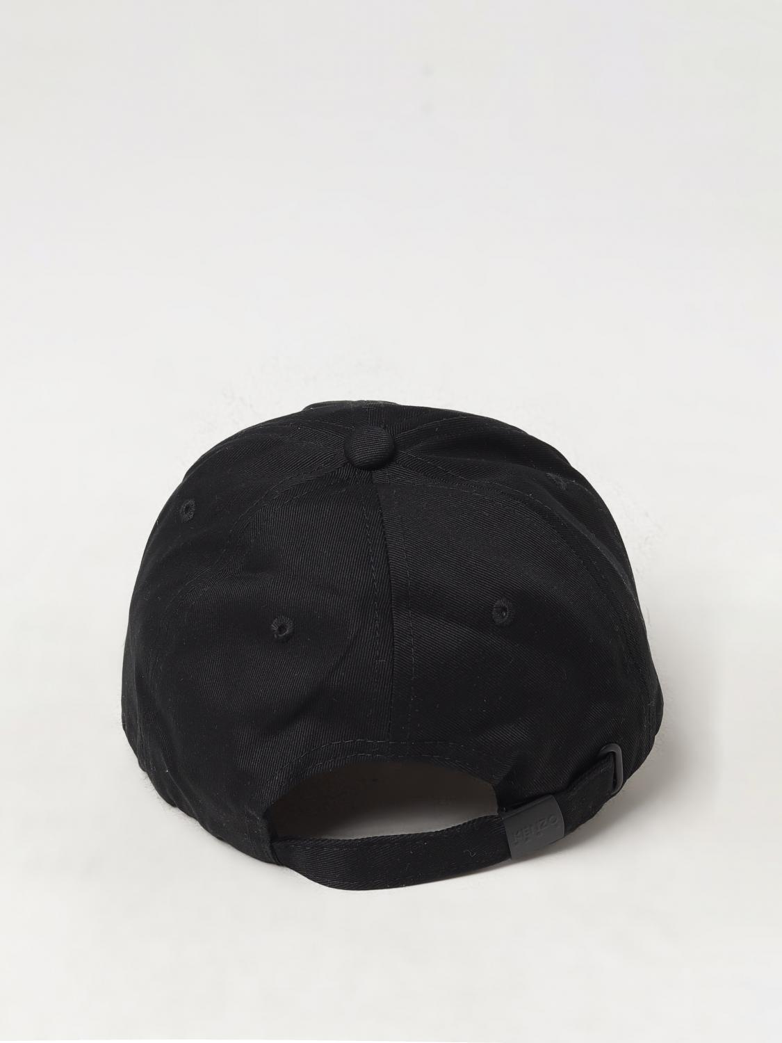 KENZO GORRO: Gorro hombre Kenzo, Negro - Img 3
