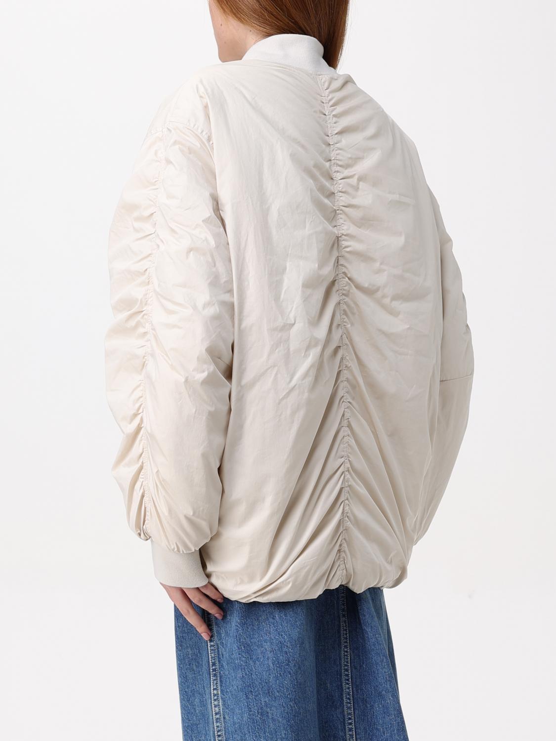 ジャケット ISABEL MARANT ETOILE Woman Jacket Beige MA0258FAB3C02E 90BE Isabel Marant Etoile Outlet: Jacket woman - Beige | Isabel