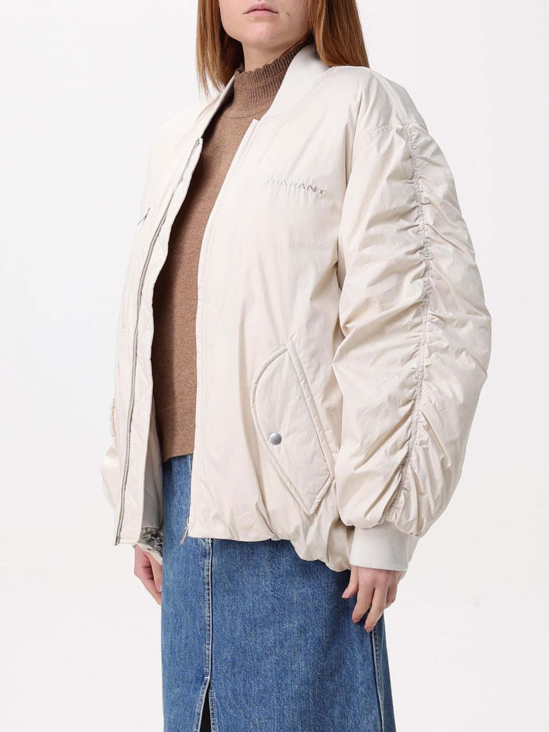 ジャケット ISABEL MARANT ETOILE Woman Jacket Beige MA0258FAB3C02E 90BE Isabel Marant Etoile Outlet: Jacket woman - Beige | Isabel