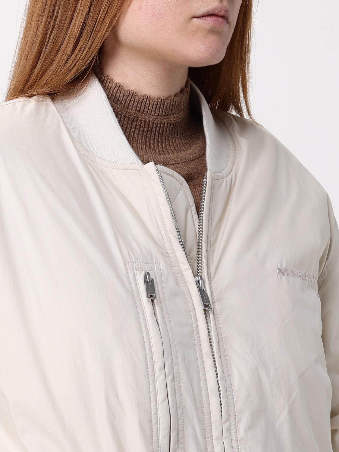ジャケット ISABEL MARANT ETOILE Woman Jacket Beige MA0258FAB3C02E 90BE Isabel Marant Etoile Outlet: Jacket woman - Beige | Isabel