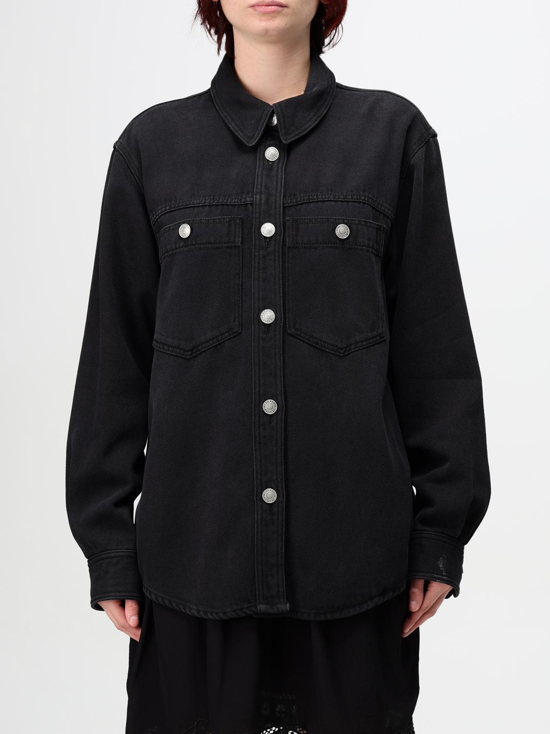 Giglio Overshirt Isabel Marant Etoile in denim