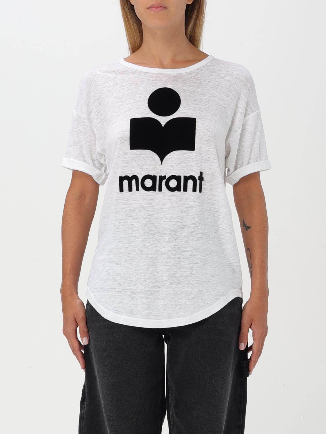 ISABEL MARANT ETOILE T-SHIRT: T-shirt woman Isabel Marant Etoile, White - Img 1