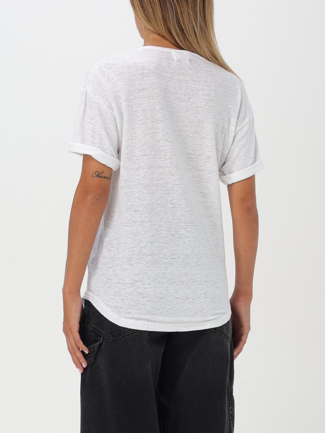 ISABEL MARANT ETOILE T-SHIRT: T-shirt woman Isabel Marant Etoile, White - Img 2