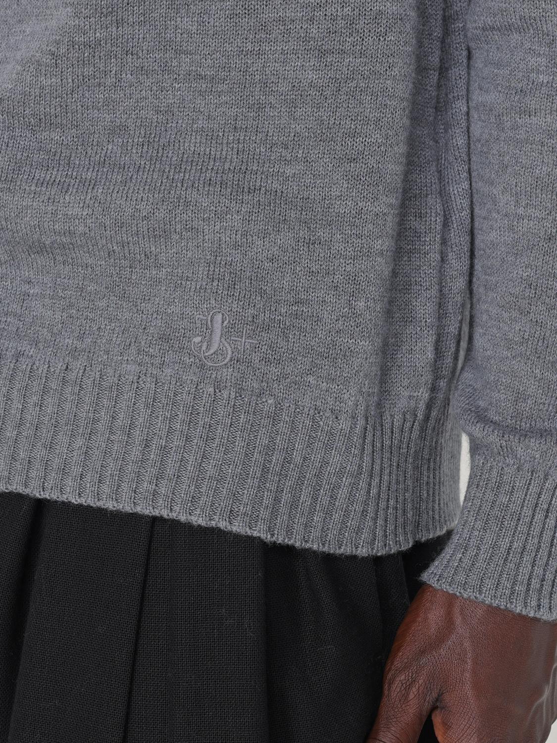 JIL SANDER SWEATER: Sweater men Jil Sander, Grey - Img 5