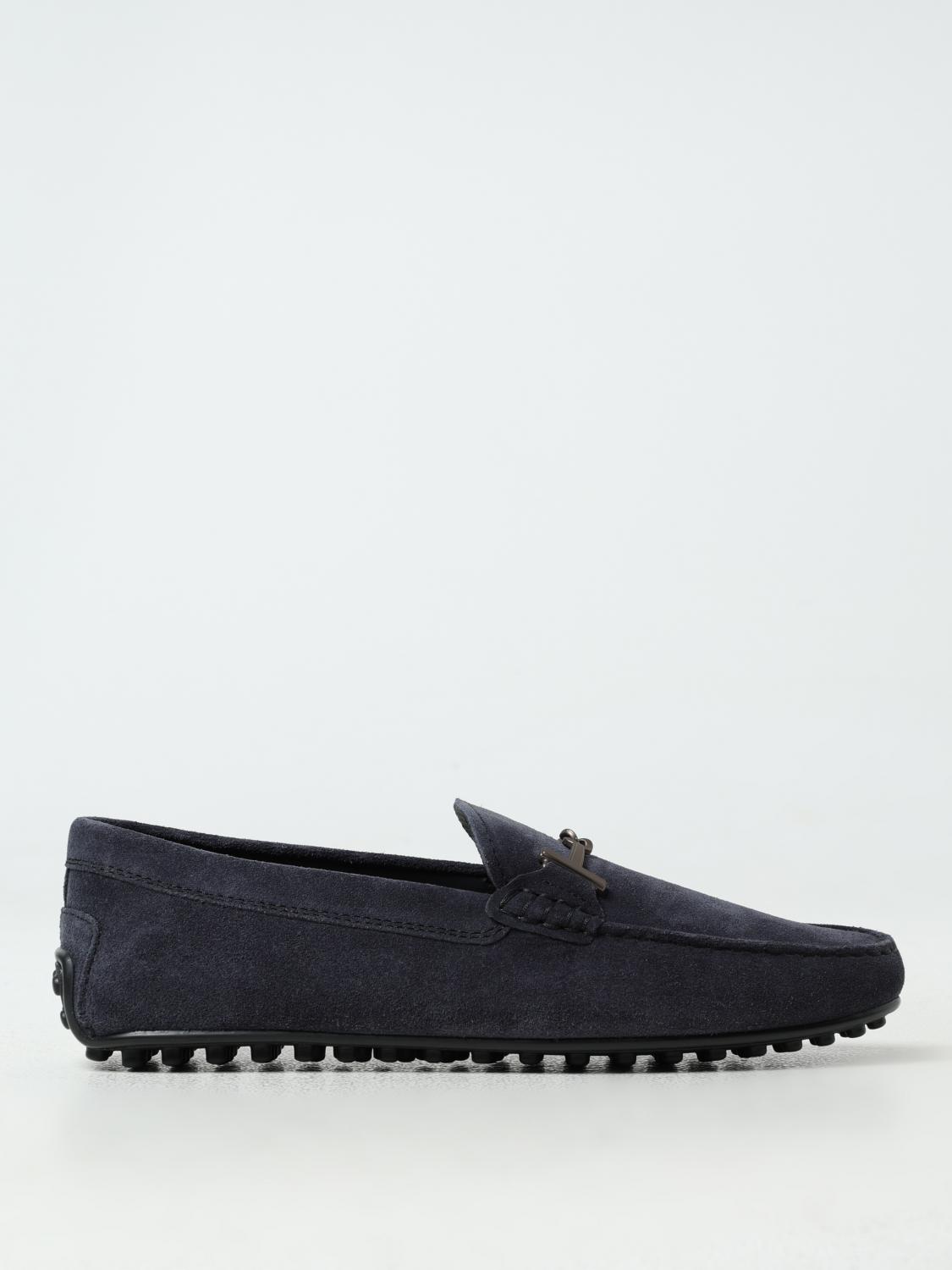 TOD'S MOCASINES: Mocasines hombre Tod's, Azul Oscuro - Img 1