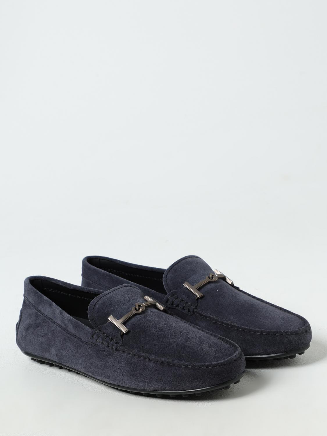 TOD'S MOCASINES: Mocasines hombre Tod's, Azul Oscuro - Img 2