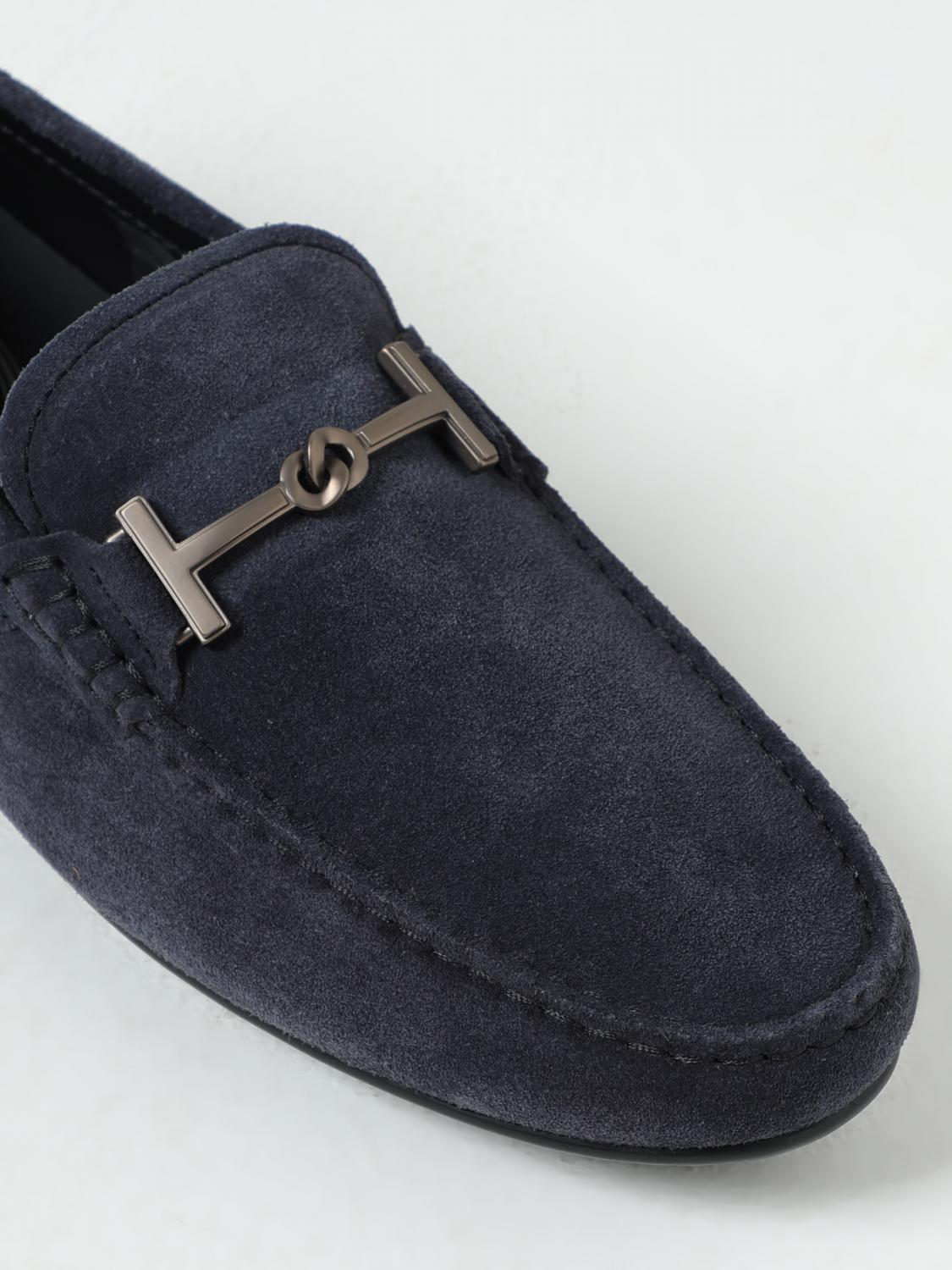 TOD'S MOCASINES: Mocasines hombre Tod's, Azul Oscuro - Img 4