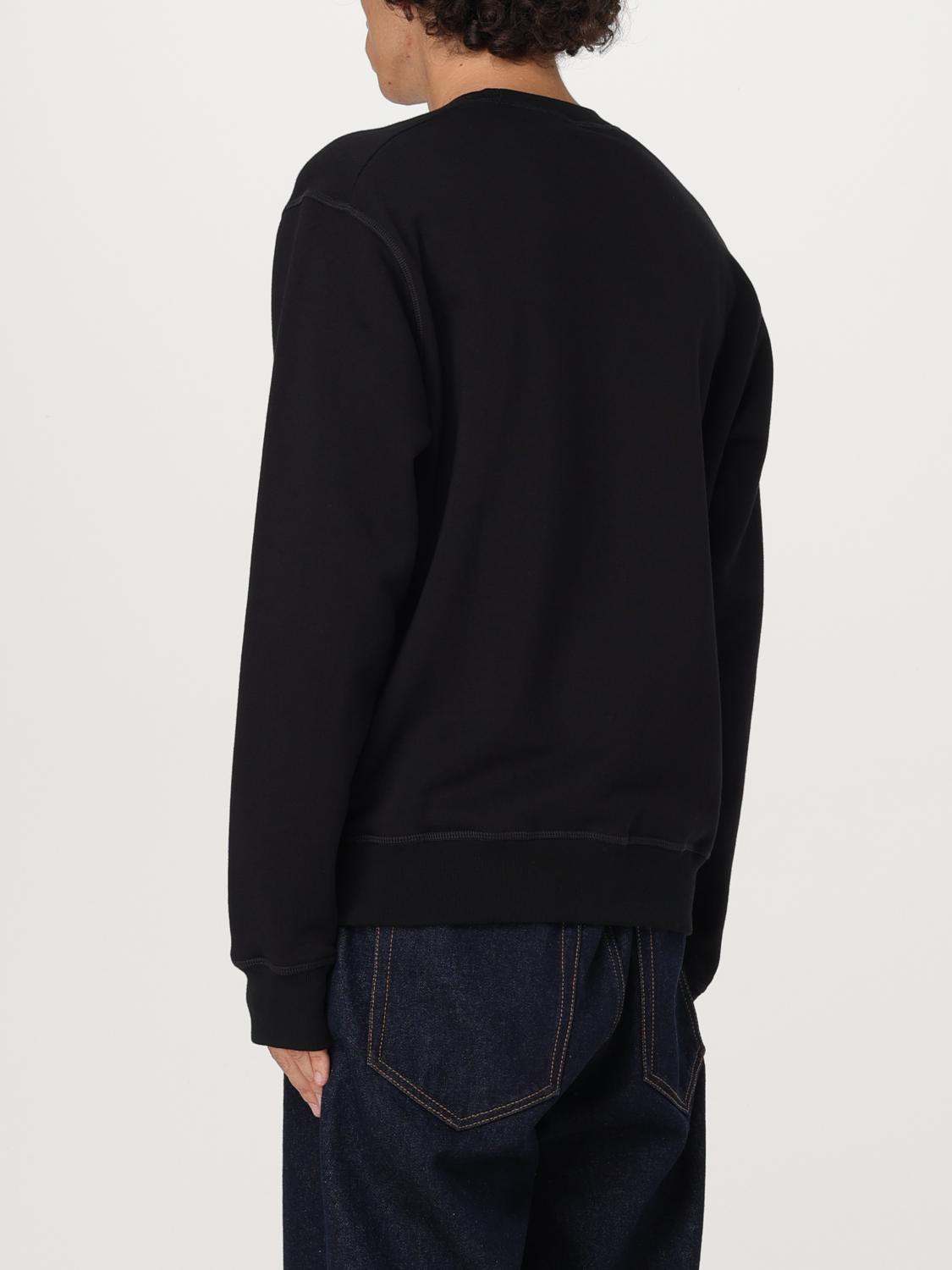 DSQUARED2 SWEATSHIRT: Sweatshirt men Dsquared2, Black - Img 3