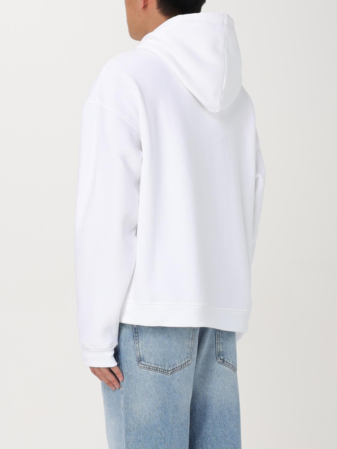 DSQUARED2 SUDADERA: Sudadera con capucha Icon Dsquared2, Blanco - Img 2
