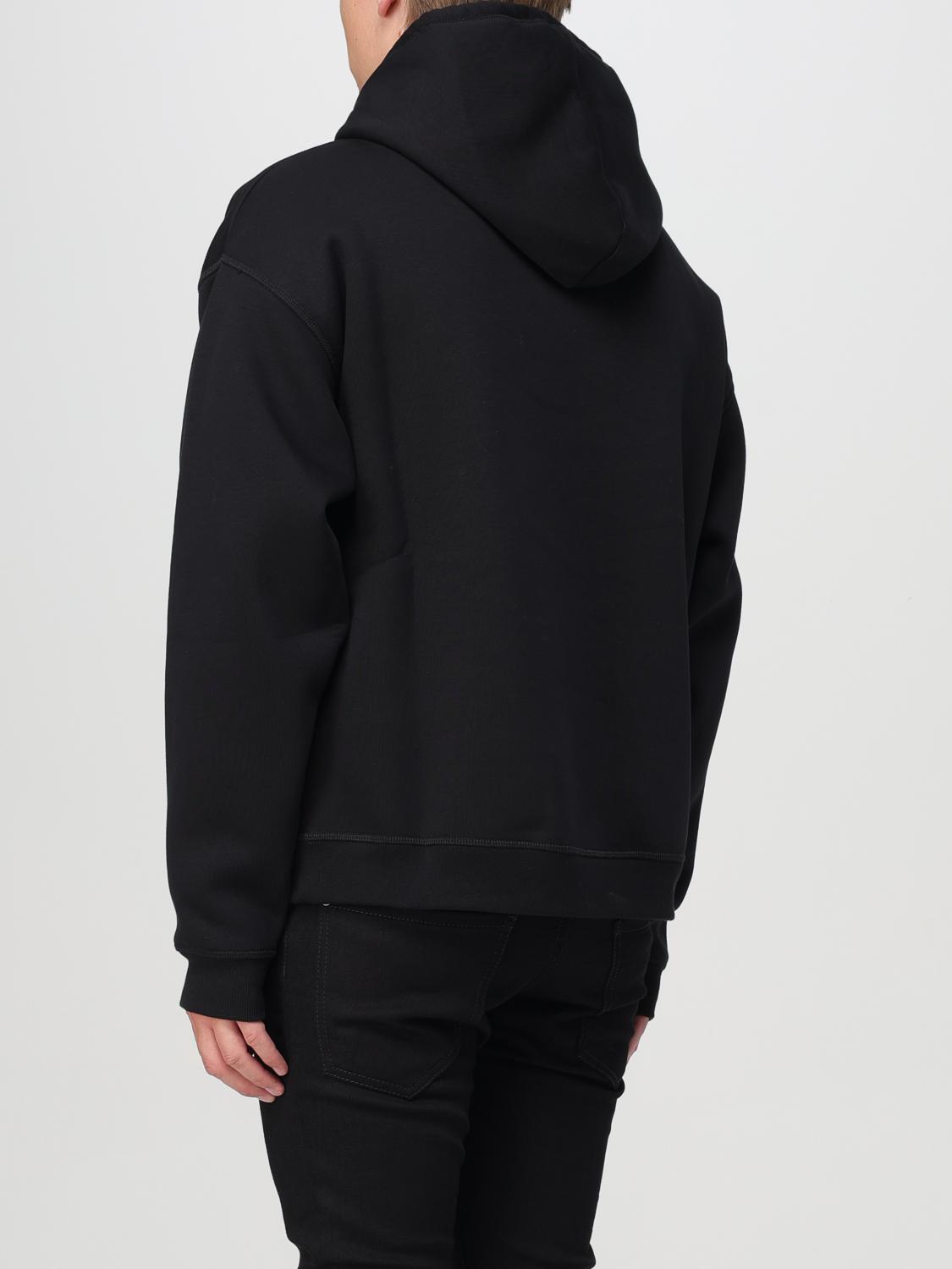 DSQUARED2 SWEATSHIRT: Dsquared2 Icon Hoodie, Black - Img 2
