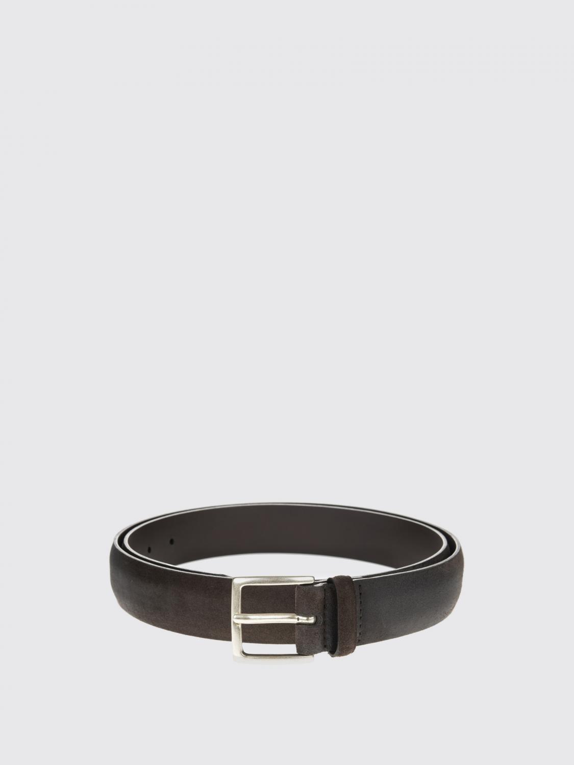 ORCIANI BELT: Belt men Orciani, Ecru - Img 1