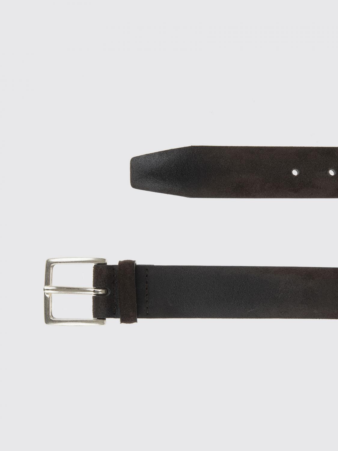 ORCIANI BELT: Belt men Orciani, Ecru - Img 2