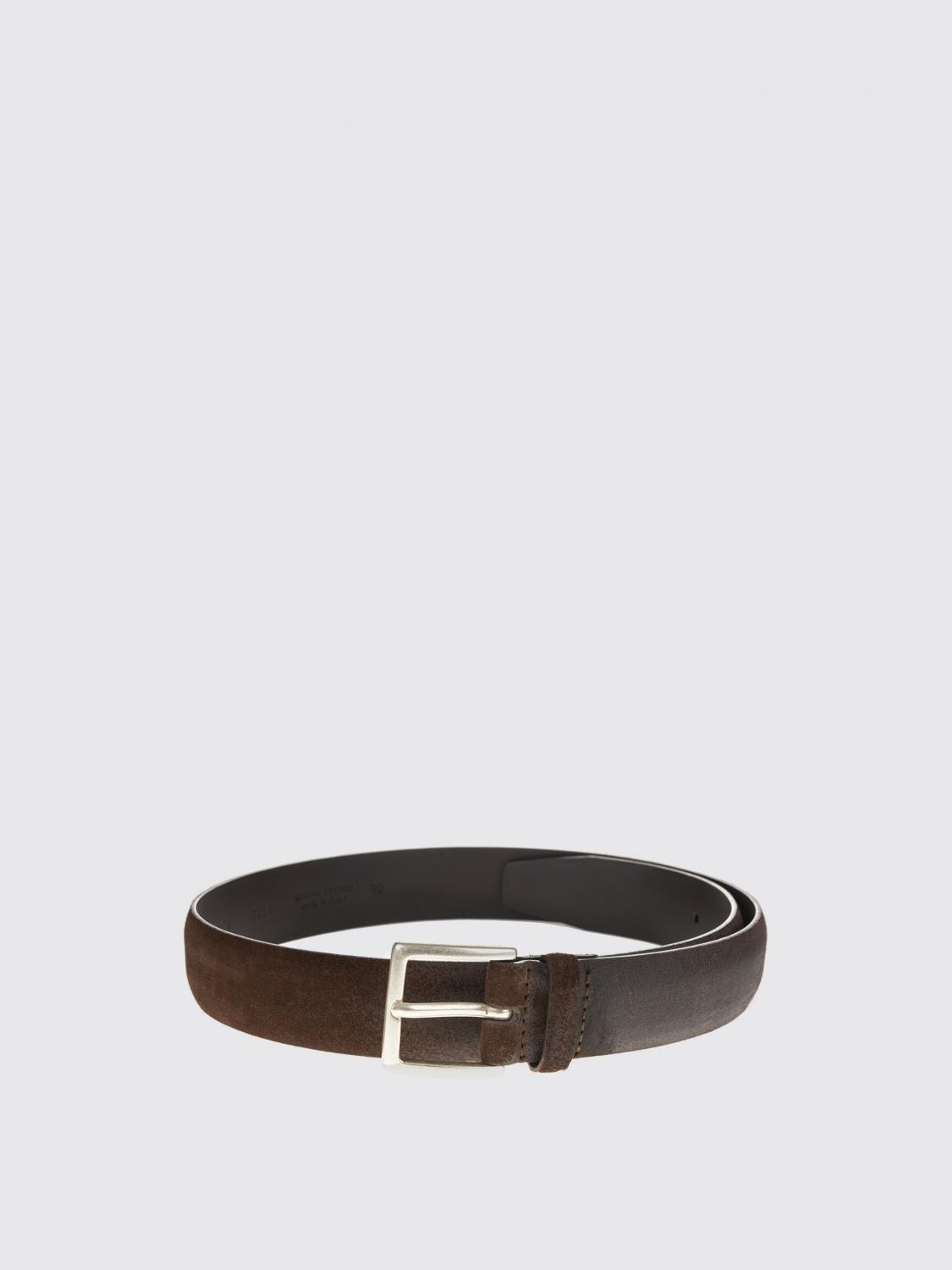 ORCIANI BELT: Belt men Orciani, Brown - Img 1