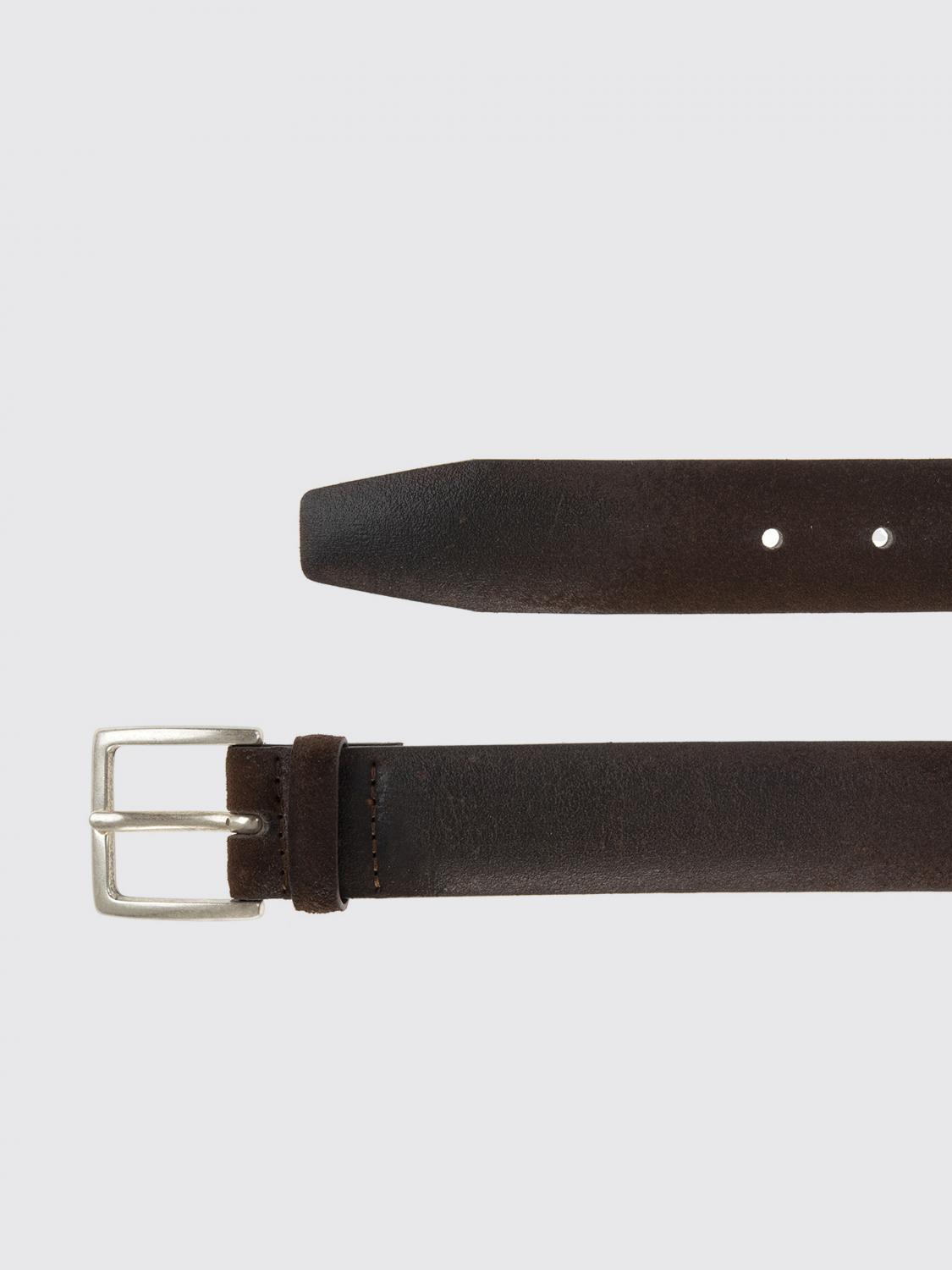 ORCIANI BELT: Belt men Orciani, Brown - Img 2