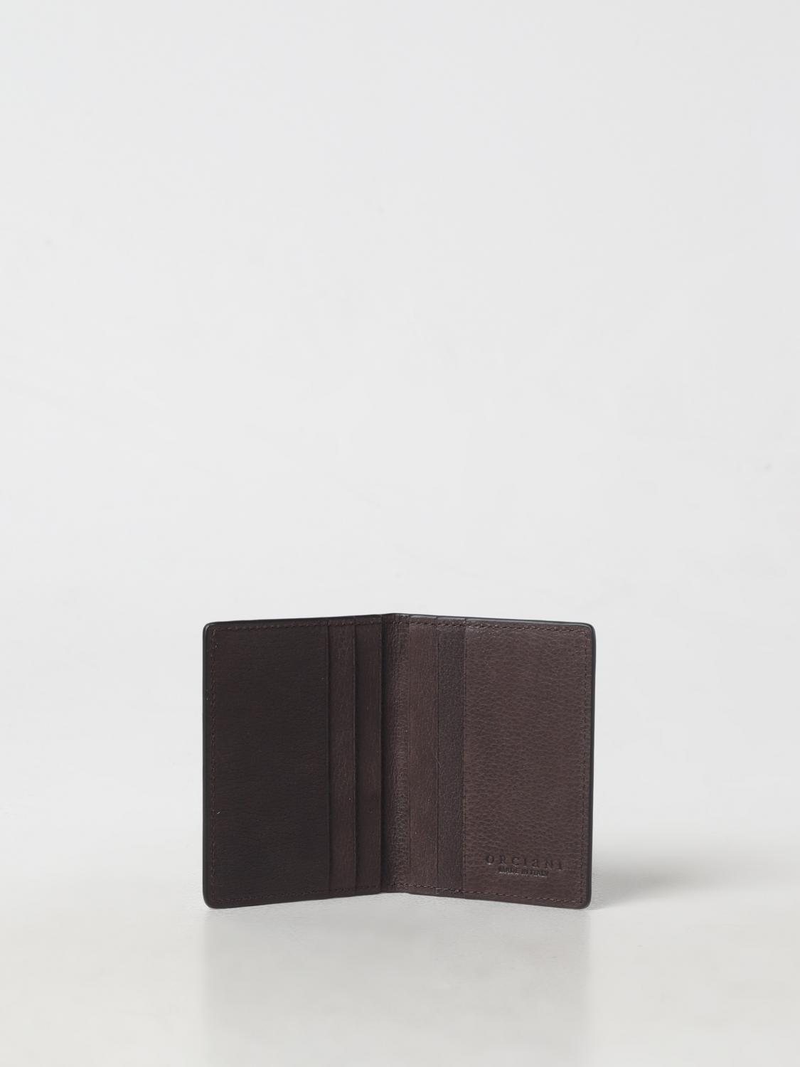 ORCIANI WALLET: Wallet men Orciani, Brown - Img 2