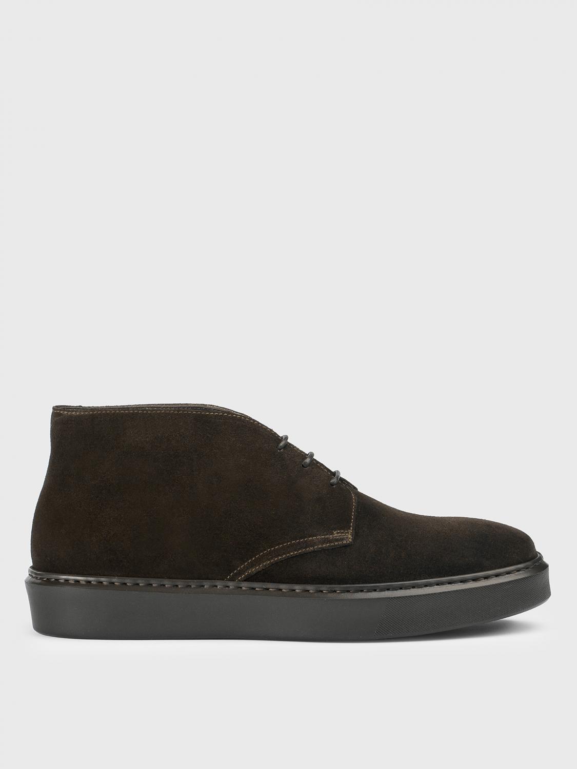 DOUCAL'S CHUKKA BOOTS: Boots men Doucal's, Dark - Img 1