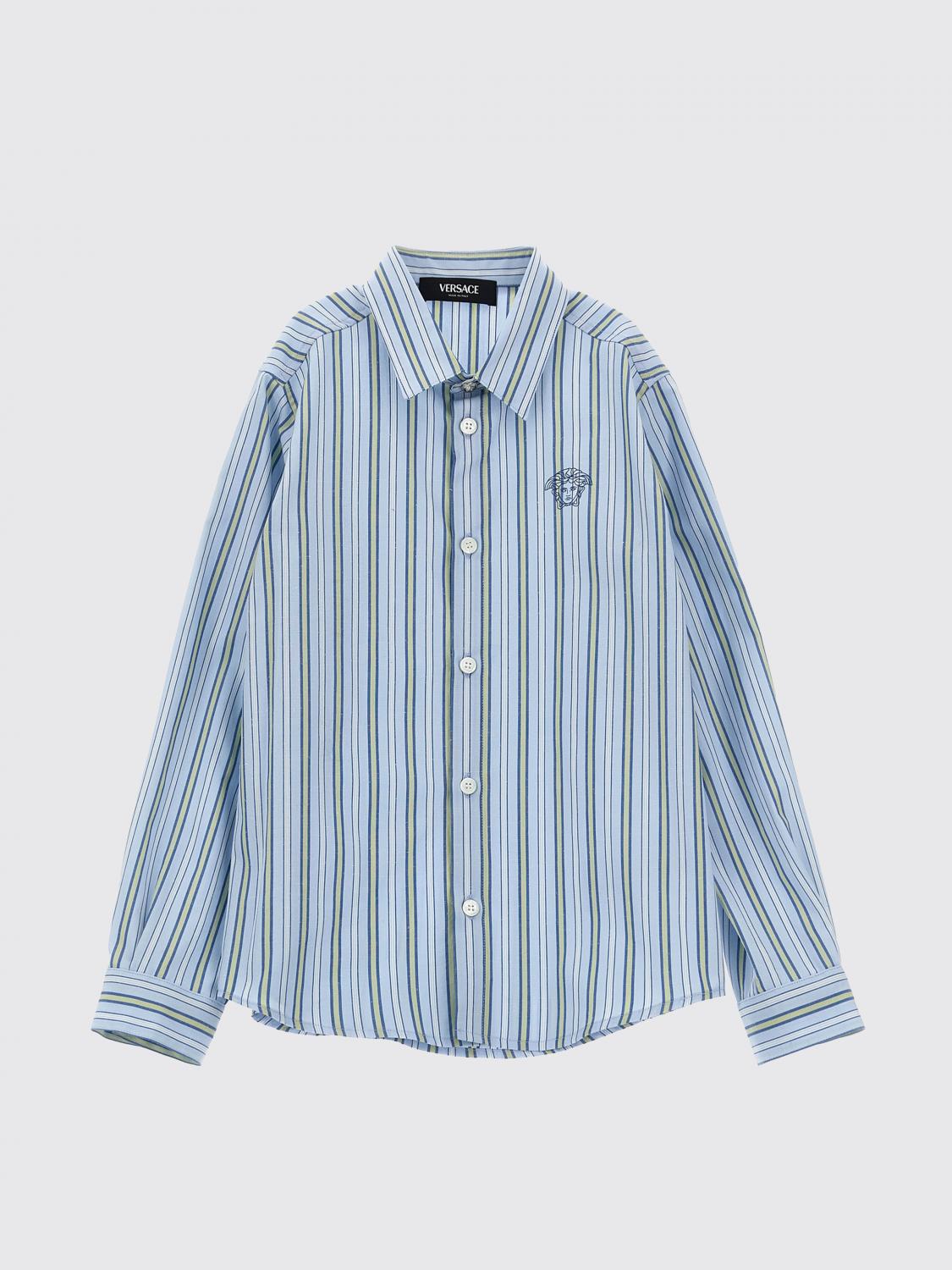 VERSACE SHIRT: Sweater kids Versace, Multicolor - Img 1