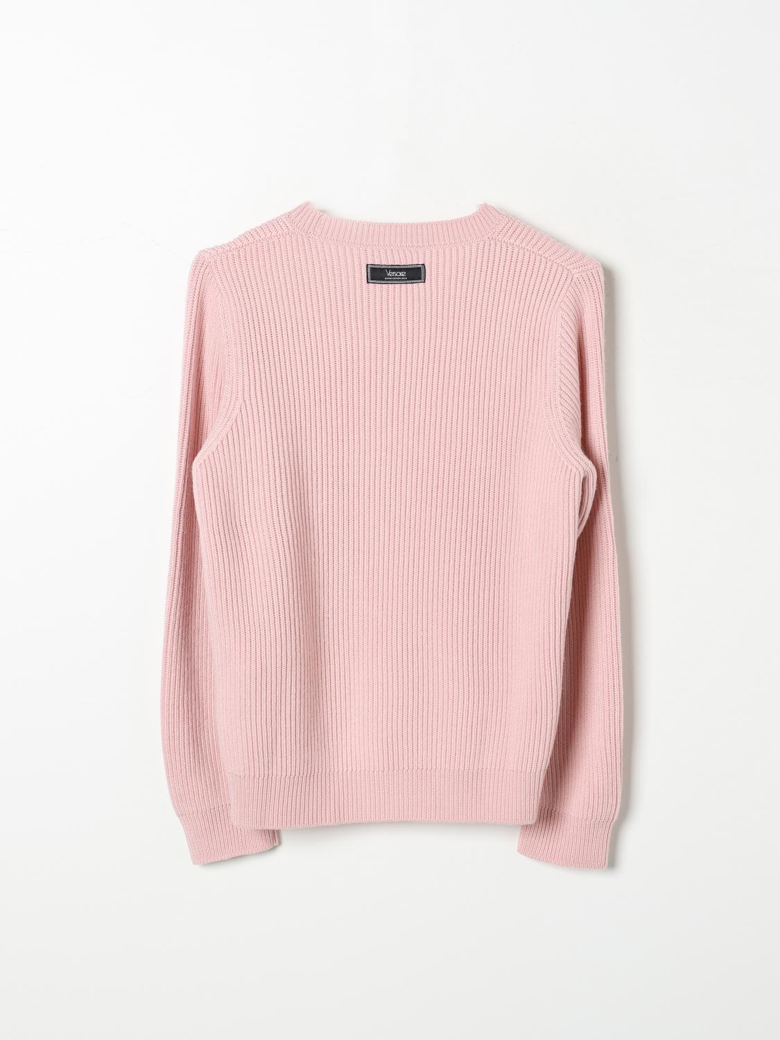 VERSACE PULL: Pull enfant Versace, Rose - Img 2