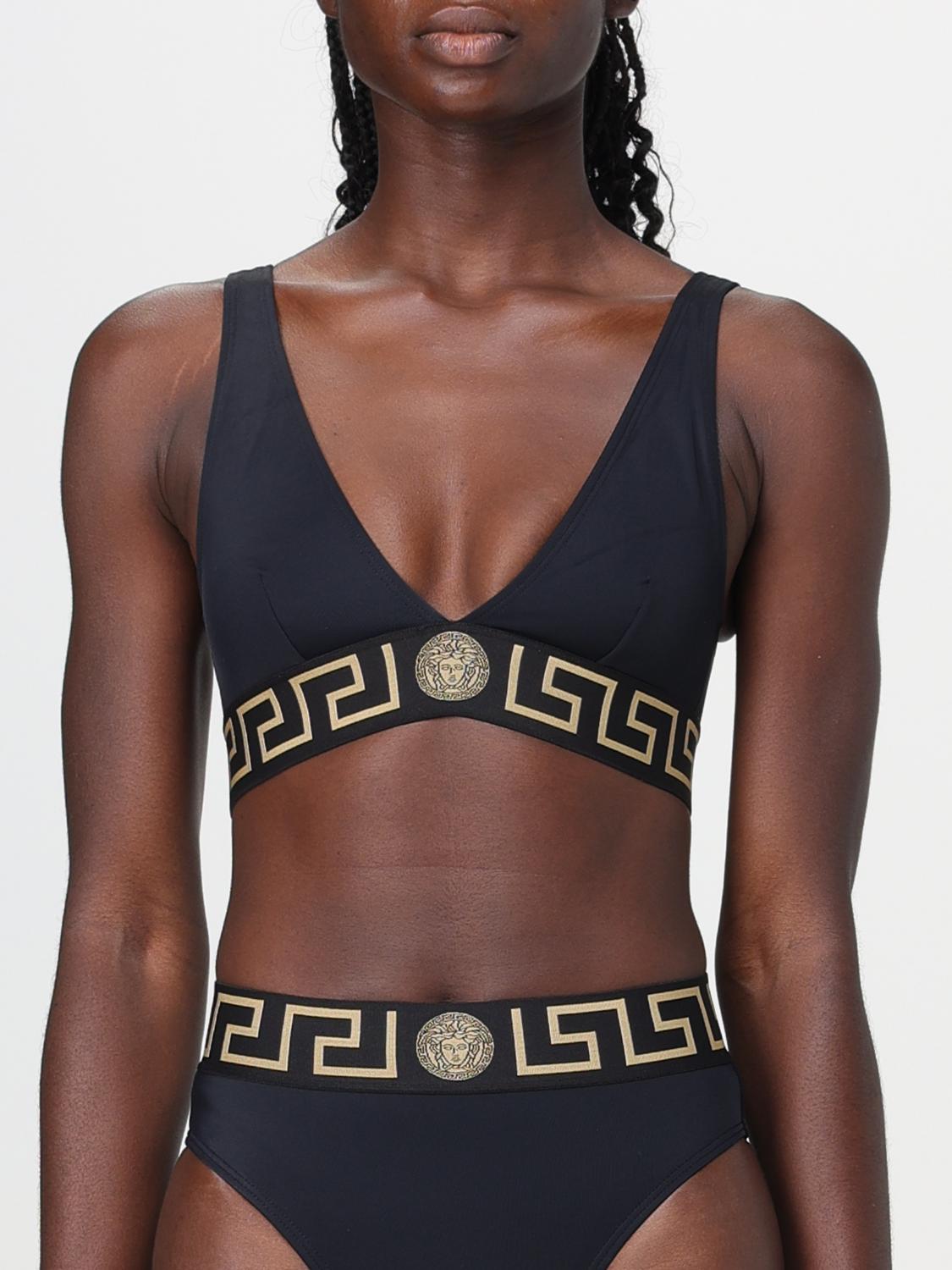 VERSACE BADEMODE: Bademode damen Versace, Schwarz - Img 1