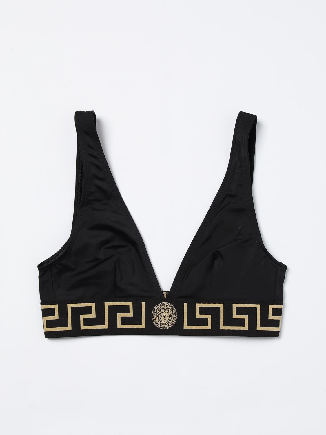 VERSACE BADEMODE: Bademode damen Versace, Schwarz - Img 2