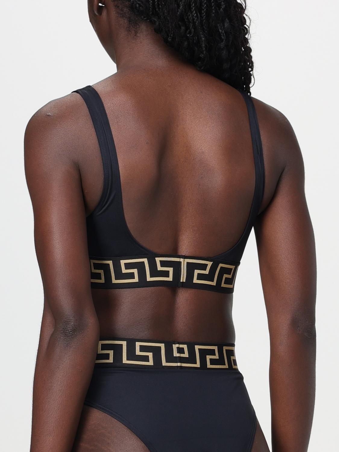 VERSACE BADEMODE: Bademode damen Versace, Schwarz - Img 3