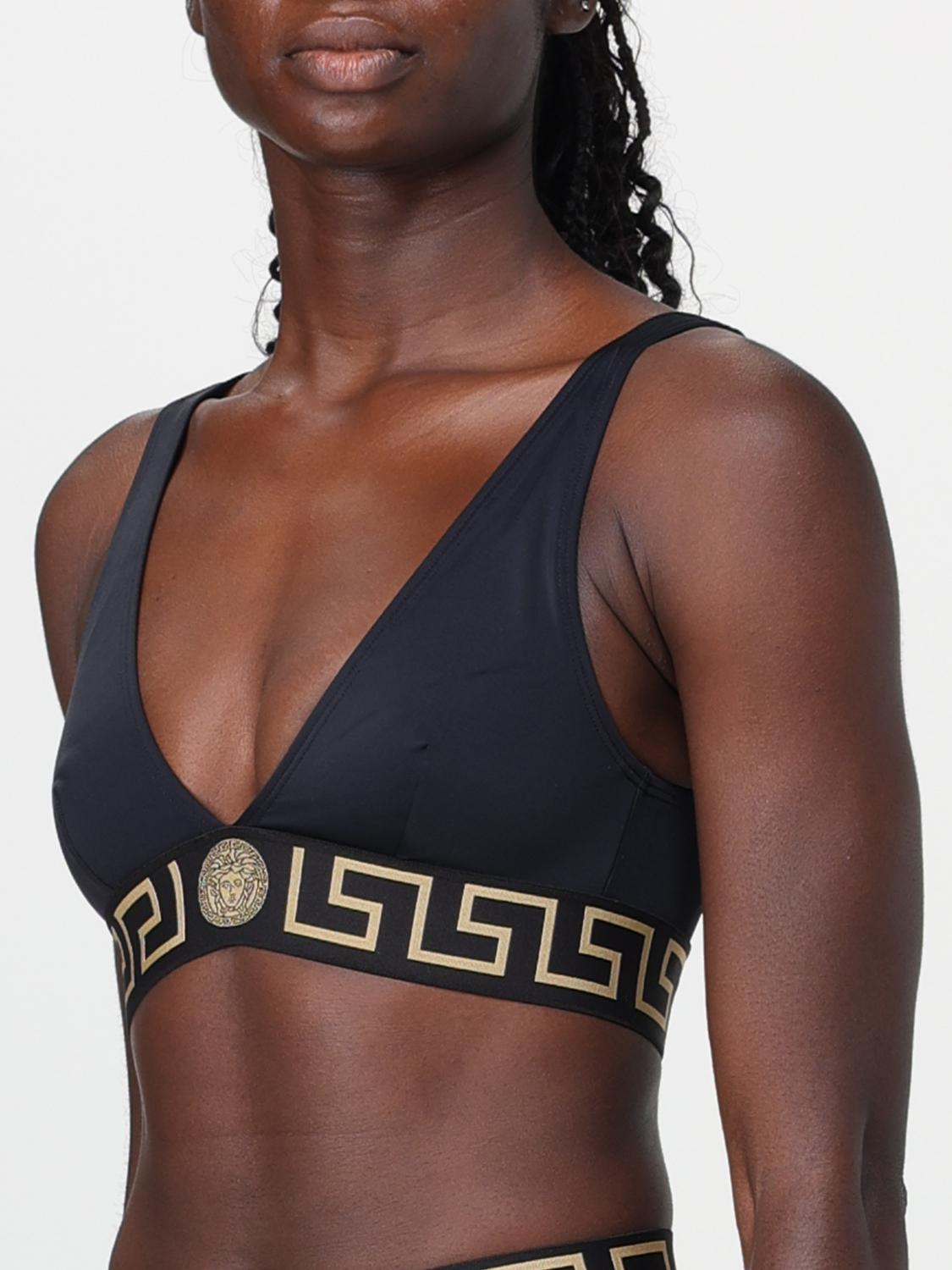 VERSACE BADEMODE: Bademode damen Versace, Schwarz - Img 4