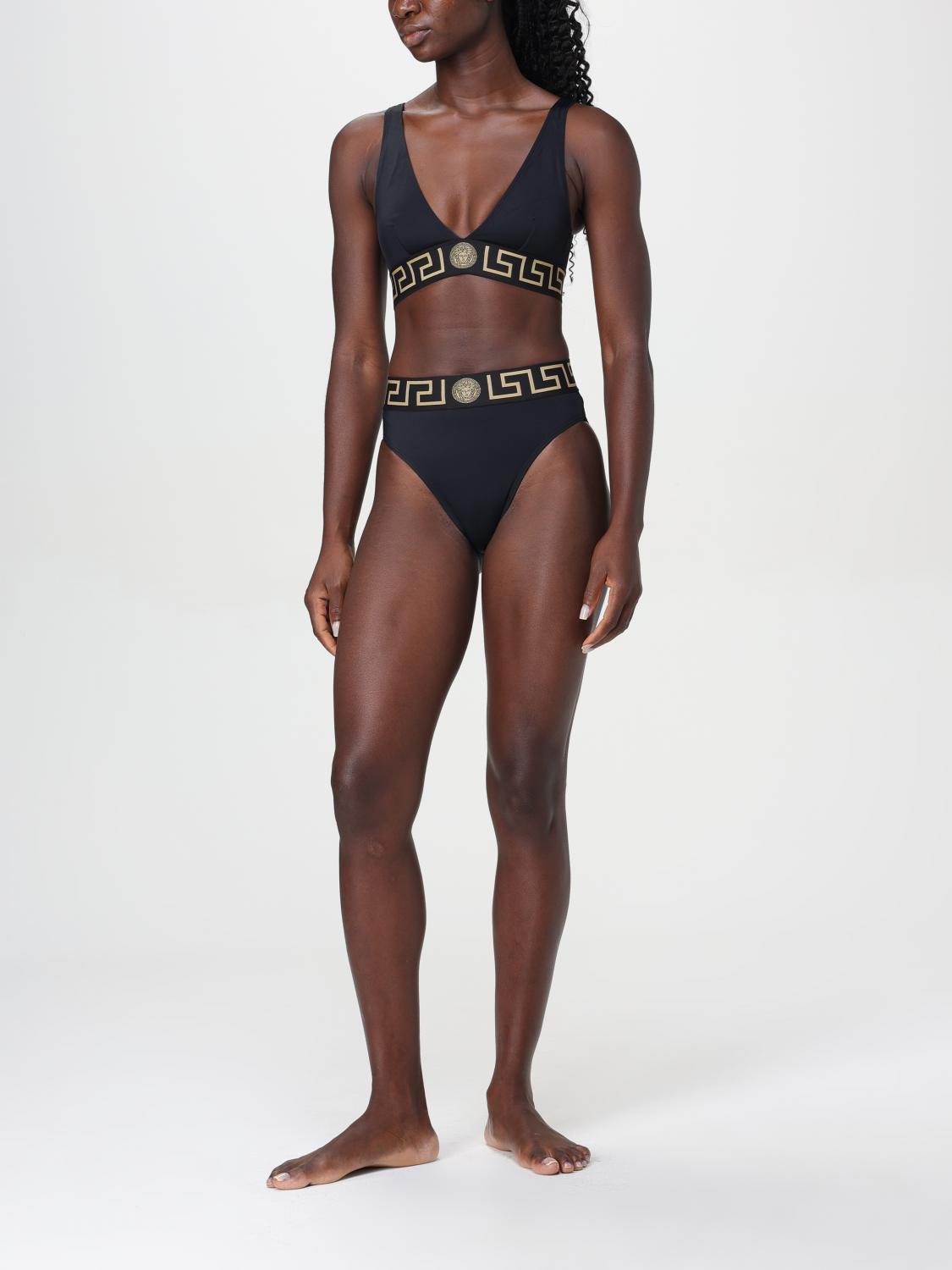 VERSACE BADEMODE: Bademode damen Versace, Schwarz - Img 6