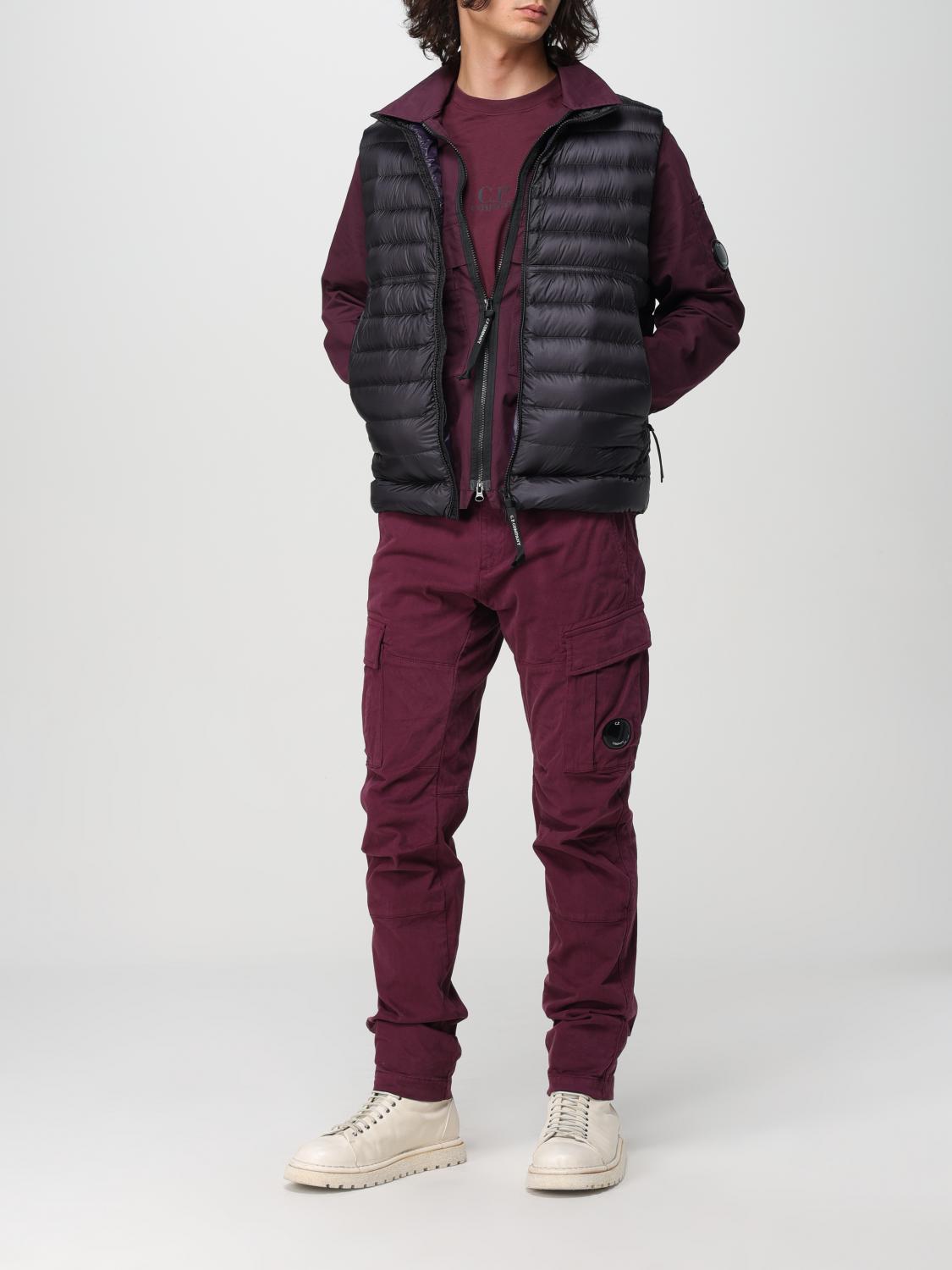 C.P. COMPANY JACKET: C.P. Company quilted nylon jacket, Violet - Img 2