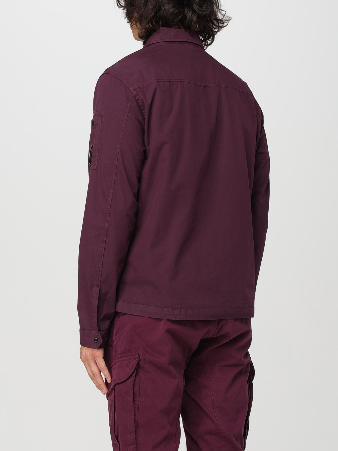 C.P. COMPANY JACKET: C.P. Company quilted nylon jacket, Violet - Img 3