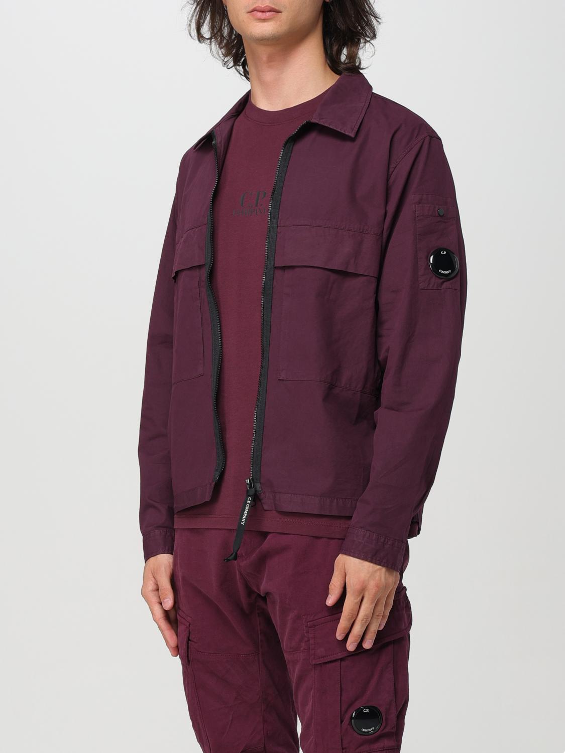 C.P. COMPANY JACKET: C.P. Company quilted nylon jacket, Violet - Img 4