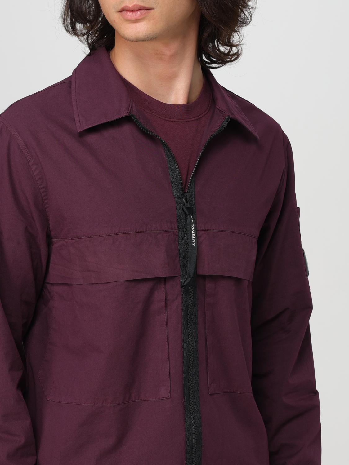 C.P. COMPANY quilted nylon jacket Violet C.P. Company jacket 17CMOS125A110143G online at GIGLIO.COM