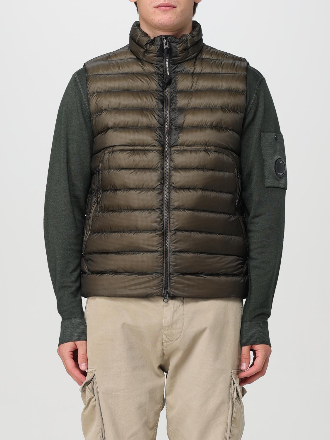 C.P. COMPANY SUIT VEST: Jacket men C.P. Company, Green - Img 1