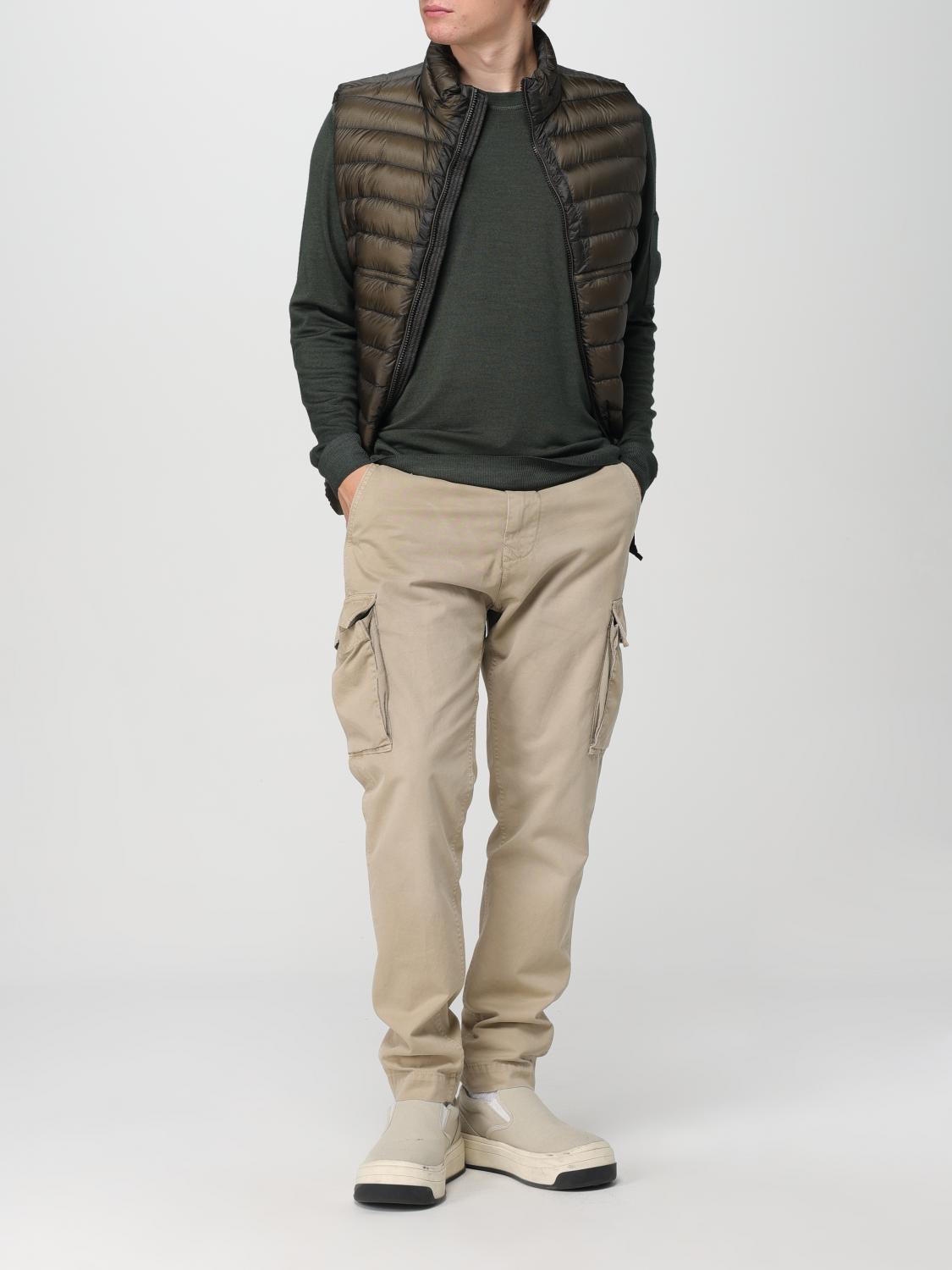C.P. COMPANY SUIT VEST: Jacket men C.P. Company, Green - Img 2