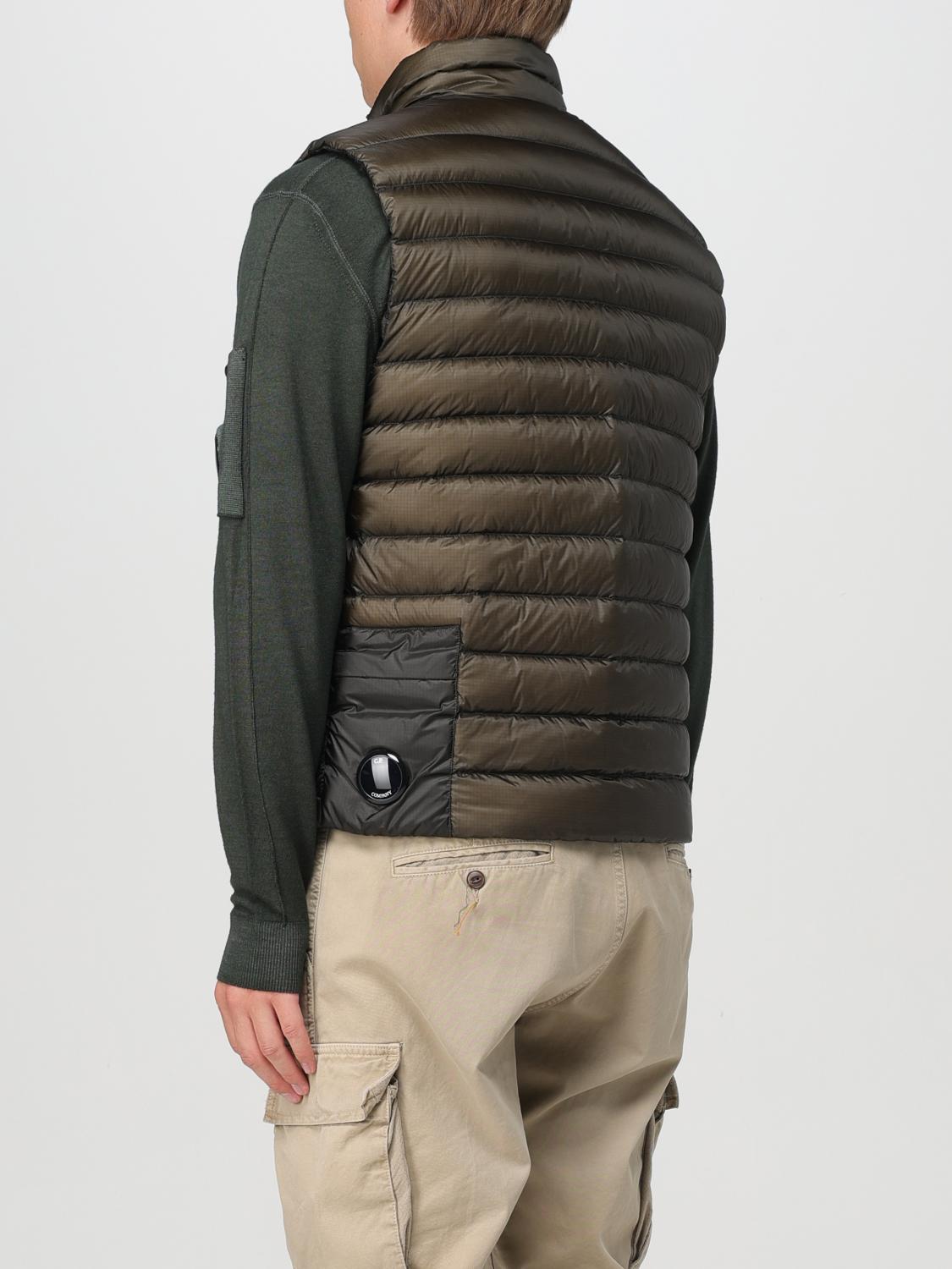 C.P. COMPANY SUIT VEST: Jacket men C.P. Company, Green - Img 3