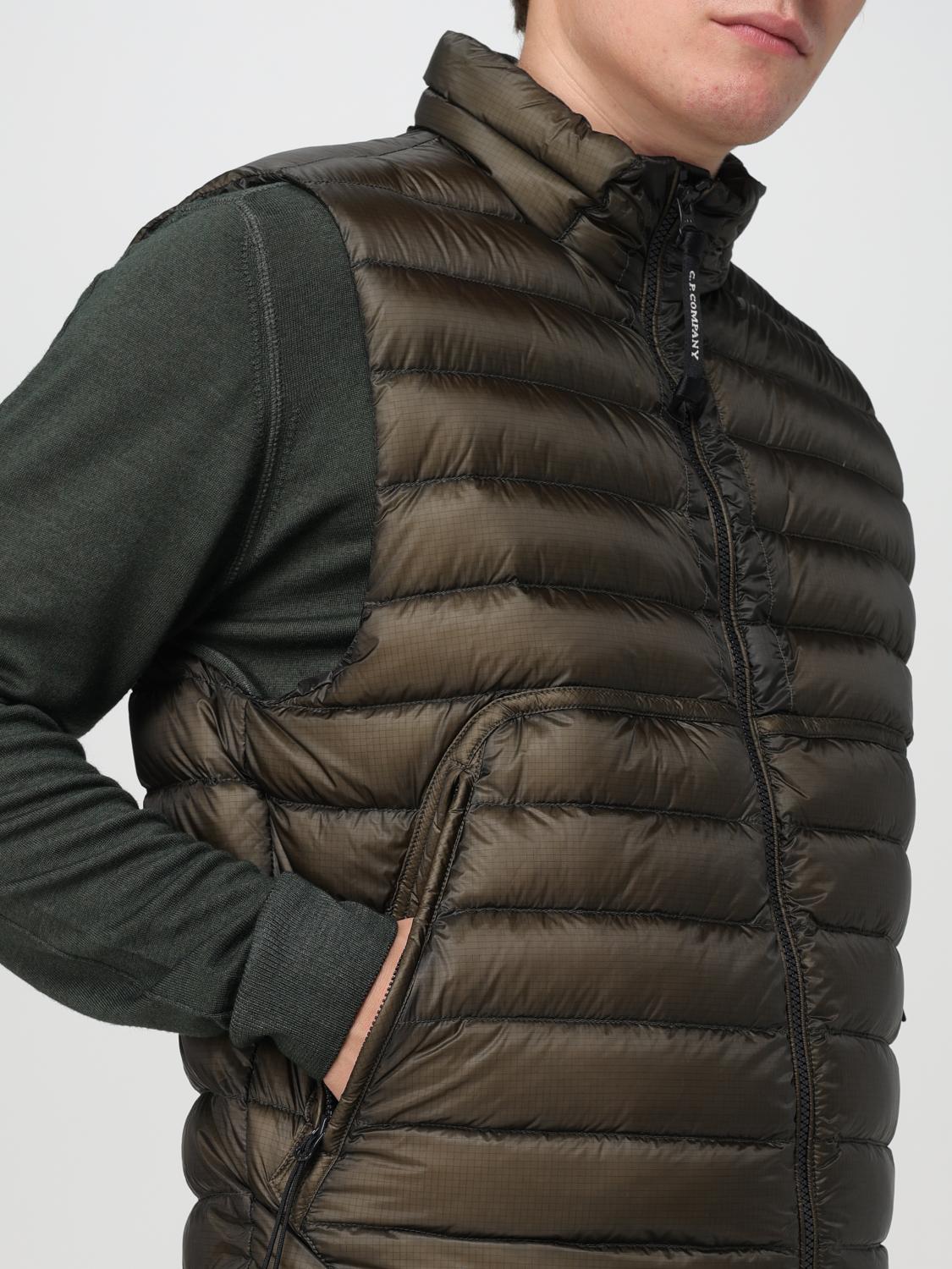C.P. COMPANY SUIT VEST: Jacket men C.P. Company, Green - Img 5