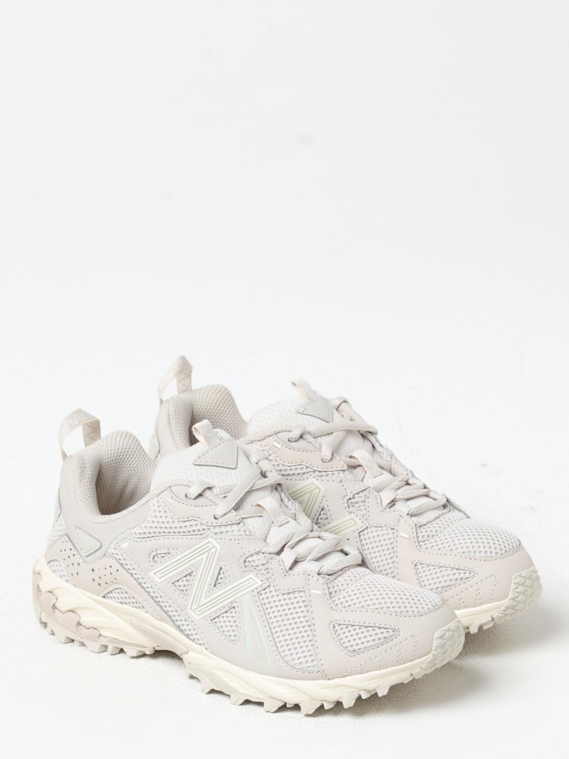 NEW BALANCE SNEAKERS: Sneakers 610 New Balance in mesh e pelle sintetica , Beige - Img 2